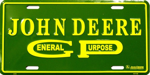John Deere Usage Général